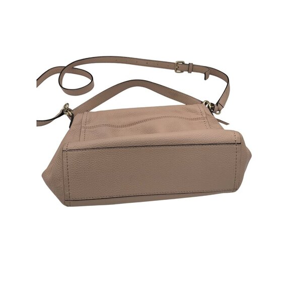 Kate Spade New York Pebbled Leather Crossbody Bag In Taupe - Picture 8 of 13